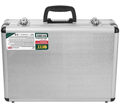 Ящик для инструмента алюминиевый 430х310х130 мм FIT