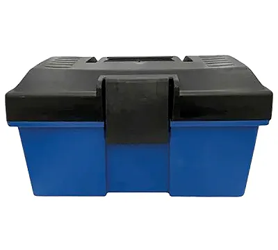 Ящик для инструмента пластиковый 11,5" ( 290х165х160 мм ) MOS