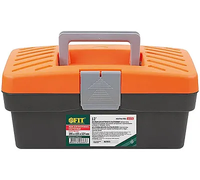 Ящик для инструмента пластиковый 12" ( 285х155х125 мм ) FIT