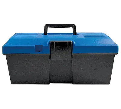 Ящик для инструмента пластиковый 15" ( 380х185х140 мм ) MOS