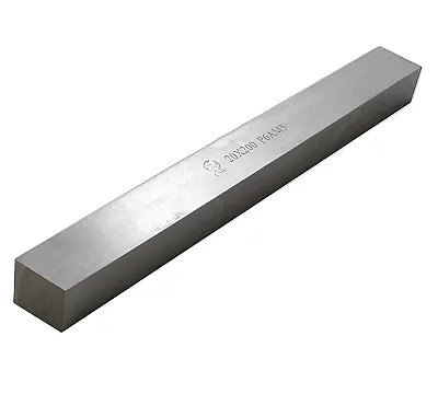 Заготовка - брусок 20х20х200мм Р6АМ5 HRC 64-66 CNIC