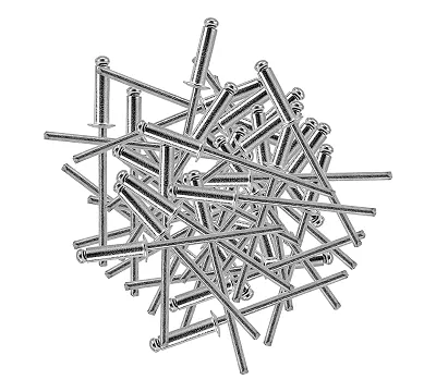 Заклепки алюминиевые, 1/8"-1/2", 3 х 12 мм, 50 шт Denzel