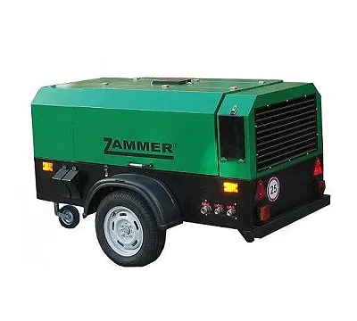 Дизельный компрессор Zammer 3.1/07-S