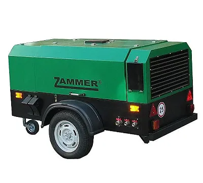 Дизельный компрессор Zammer 3.1/15-ST