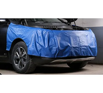Защитная накидка на крыло автомобиля, 4000х750 мм, магнитное крепление NORDBERG NN3