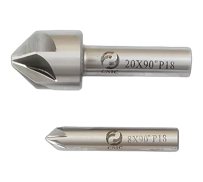 Зенковка d 10,0х14.0х46 конус 90° dхв=8мм Р18 ц/х Z=6 DIN335A CNIC