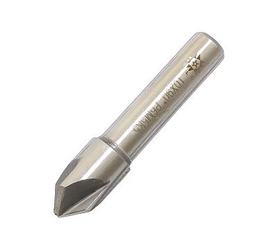 Зенковка d 10,0х14.0х46 конус 90° dхв=8мм Р6М5К5 ц/х Z=4 TLX