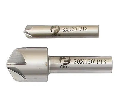 Зенковка d 10,0х14.0х46 мм конус 120° CNIC