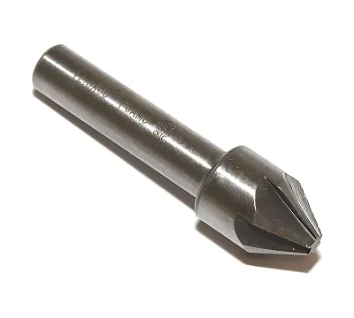 Зенковка d 10,0х18.0х50 конус 60° dхв=8мм Р6АМ5 ц/х Z=6 DIN334A CNIC
