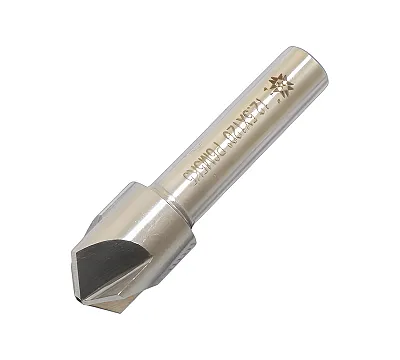 Зенковка d 12,5х16.0х48 конус 120° dхв=8мм Р6М5К5 ц/х Z=4 TLX
