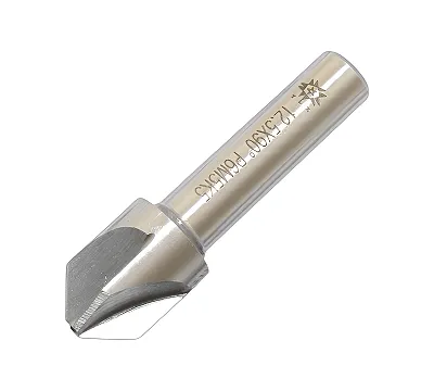 Зенковка d 12,5х16.0х48 конус 90° dхв=8мм Р6М5К5 ц/х Z=4 TLX