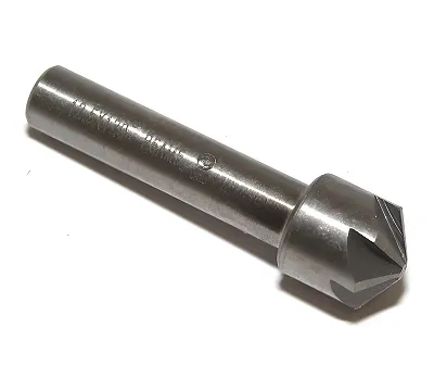 Зенковка d 12,5х16.0х48 конус 120° dхв=8мм Р6АМ5 ц/х Z=6 DIN335A CNIC