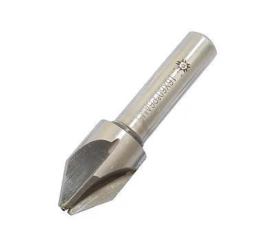 Зенковка d 16,0х24.0х60 конус 60° dхв=10мм Р6АМ5 ц/х Z=4 TLX