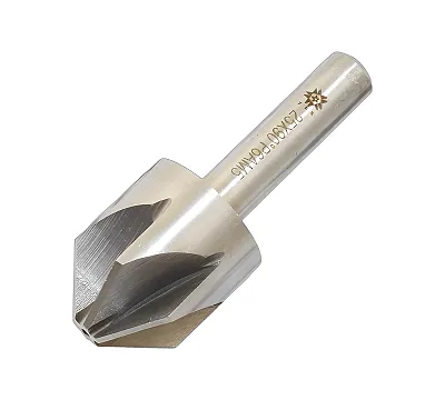 Зенковка d 25,0х29.0х65 конус 90° dхв=10мм Р6АМ5 ц/х Z=6 TLX