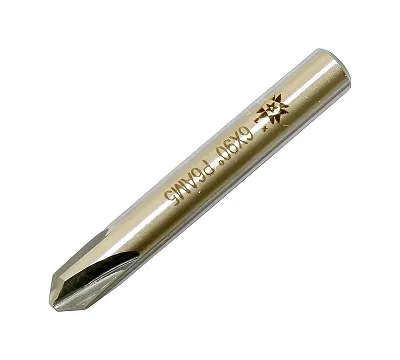 Зенковка d 6,0х4.0х42 конус 90° dхв=6мм Р6АМ5 ц/х Z=4 TLX