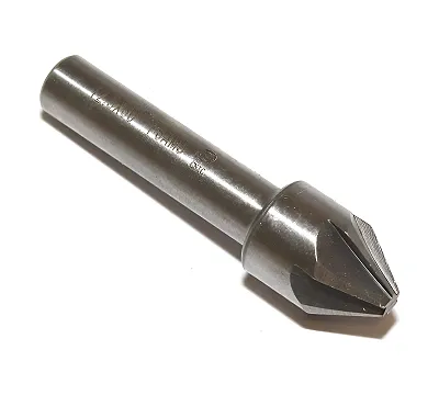 Зенковка d 6,0х7.0х42 конус 60° dхв=6мм Р6АМ5 ц/х Z=6 DIN334A CNIC