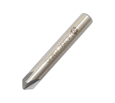 Зенковка d 6,3х4.0х42 конус 90° dхв=6мм Р6М5К5 ц/х Z=4 TLX