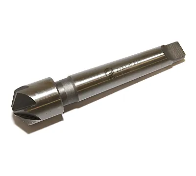 Зенковка d25,0х29х121 конус 120° Р18 к/х Z=6 КМ2 DIN335B CNIC