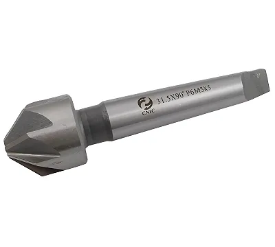 Зенковка d31,5х32х124 конус 90° Р6М5К5 к/х Z=8 КМ2 DIN335B CNIC