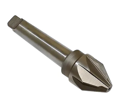 Зенковка d40,0х45х160 конус 60° HSS (Р6М5) к/х Z=8 КМ3 ГОСТ 14953