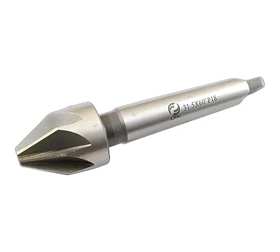 Зенковка d50,0х50х165 конус 60° Р18 к/х Z=10 КМ3 DIN334B CNIC