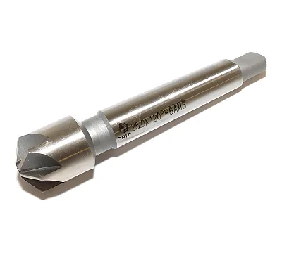 Зенковка d63,0х43х185 конус 120° Р6АМ5 к/х Z=10 КМ4 DIN335B CNIC