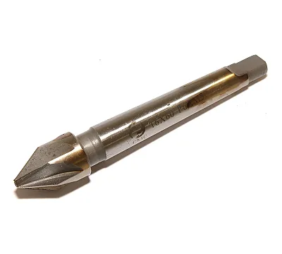 Зенковка d63,0х58х200 конус 60° Р6АМ5 к/х Z=10 КМ4 DIN334B CNIC