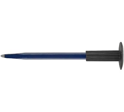 Зубило пикообразное с резиновым протектором 300х16 мм FIT