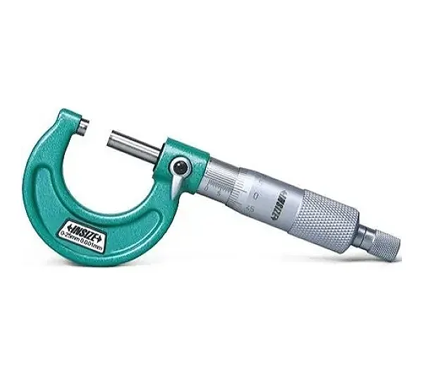 Микрометр МК-125 диапазон 100-125 мм цена деления 0.001 мм INSIZE 3210-125A