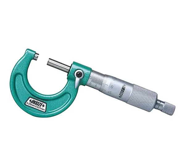 Микрометр МК-100 диапазон 75-100 мм цена деления 0.001 мм INSIZE 3210-100A