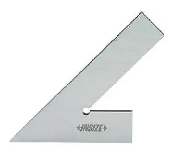 Угольник поверочный УП- 200 45° 200х130 мм INSIZE 4745-1100