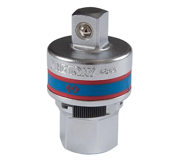 Адаптер 1/2">1/2", трещоточный, 72 зубца KING TONY 4844R