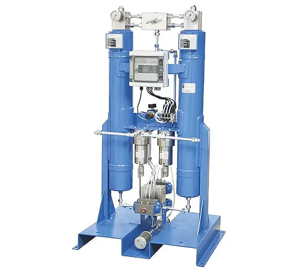 Адсорбционный осушитель Remeza RED-HP 1600 PN400