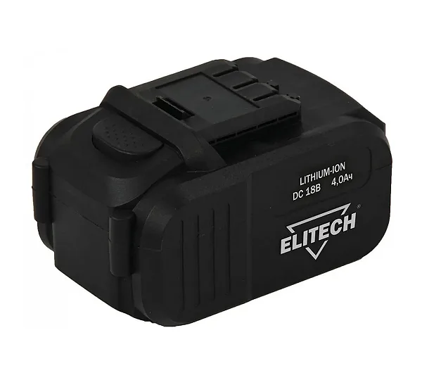 Аккумулятор 18 В, 4,0 Ач ELITECH 1820.067700