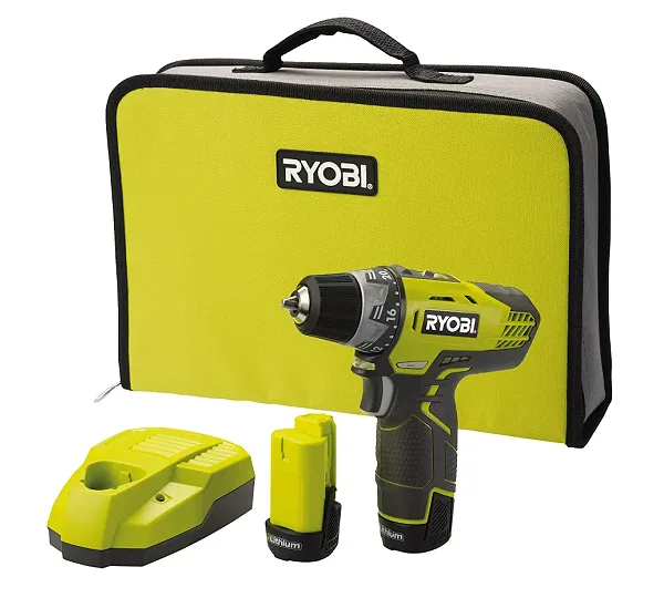 Аккумуляторная дрель-шуруповерт,12В RYOBI R12DD-LL13S