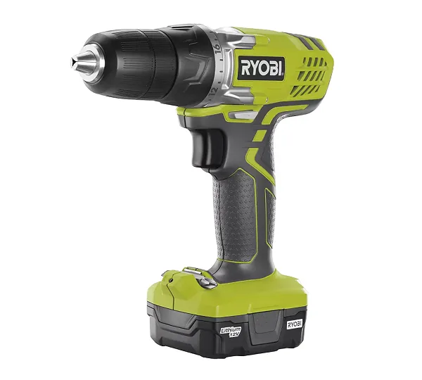 Аккумуляторная дрель-шуруповерт,12В RYOBI R12SD-L13G