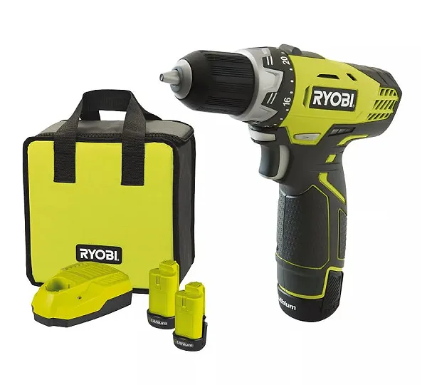 Аккумуляторная дрель-шуруповерт 12В RYOBI RCD12012L