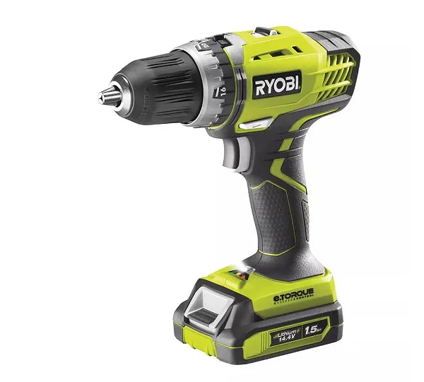 Аккумуляторная дрель-шуруповерт 14,4В RYOBI R14DDE-LL15S