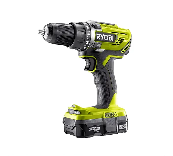 Аккумуляторная дрель-шуруповерт ONE+,18В RYOBI R18DD3-113S