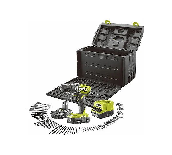 Аккумуляторная дрель-шуруповерт ONE+,18В RYOBI R18DD3-213X