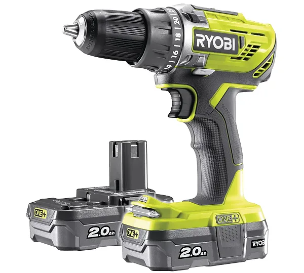 Аккумуляторная дрель-шуруповерт ONE+,18В RYOBI R18DD3-220S