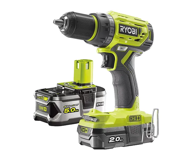 Аккумуляторная дрель-шуруповерт ONE+,18В RYOBI R18DD7-252S