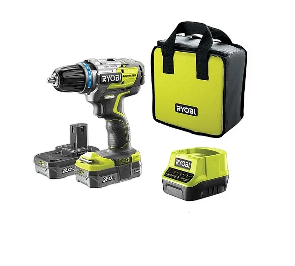 Аккумуляторная дрель-шуруповерт ONE+,18В RYOBI R18DDBL-220S