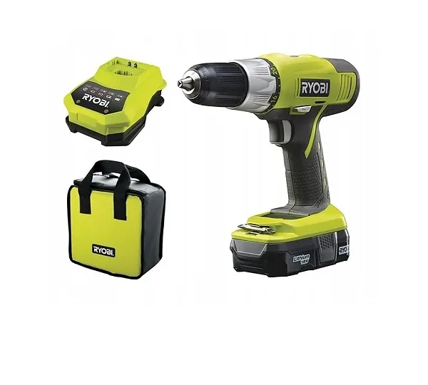 Аккумуляторная дрель-шуруповерт ONE+,18В RYOBI R18DDP-L13S