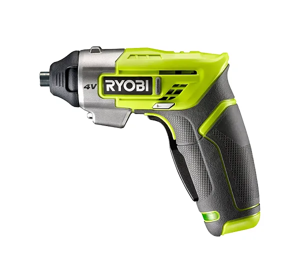 Аккумуляторная отвертка 4 В RYOBI ERGO