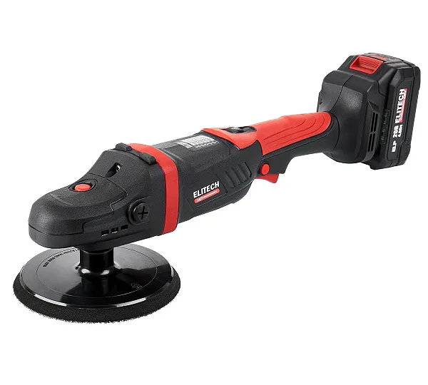 Аккумуляторная полировальная машина, 20 В, ELITECH HD CPM 2015SL (E2213.043.01)