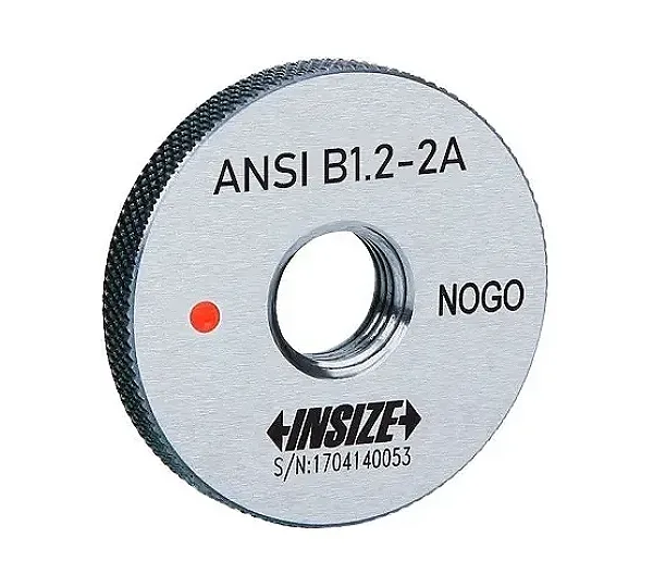 Калибр кольцо UNC № 8-32 2A НЕ INSIZE