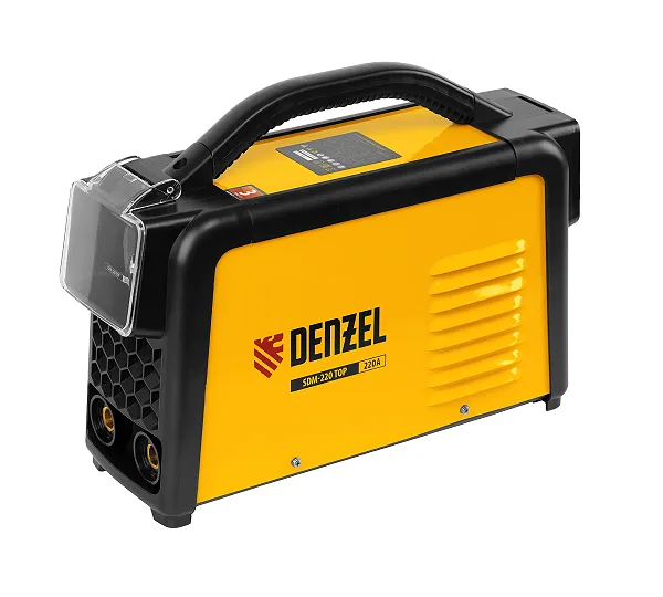 Аппарат инвертор. дуговой сварки SDM-220 Top, 220 А, ПВ 60% Denzel