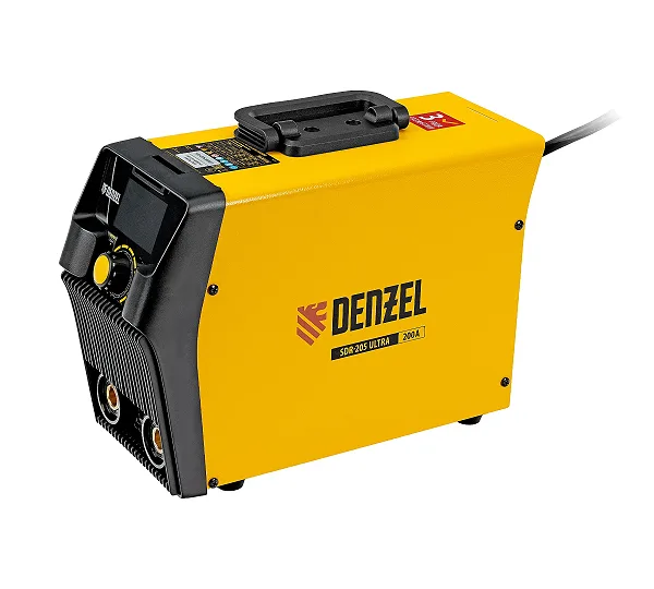Аппарат инвертор. дуговой сварки SDR-205 Ultra, 200 А, ПВ 60% Denzel