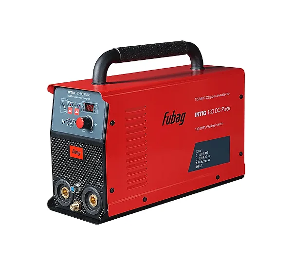 Аппарат сварочный INTIG 180 DC Pulse, 180 А, аргонодуговая сварка FUBAG 31450.1